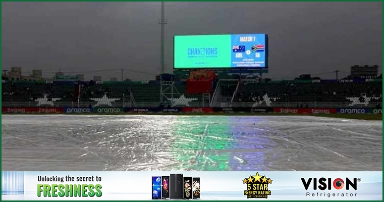 বৃষ্টি বাঁধায় পরিত্যক্ত অস্ট্রেলিয়া-দক্ষিণ আফ্রিকা ম্যাচ